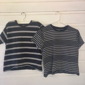 4 for $25 STRIPED T-SHIRT BUNDLE
